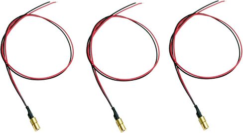 650nm red line 4mm Mini laser module Industrial Laser Group Module adjustable focal length(4mm)(2pack) in Saudi Arabia