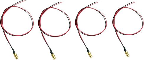 650nm red line 4mm Mini laser module Industrial Laser Group Module adjustable focal length(4mm)(2pack) in Saudi Arabia