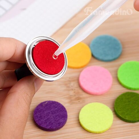 فرامندينو، موزع روائح الزيوت العطرية للعلاج بالسيارات، معطرات هواء السلحفاة، مشابك تزيين مع 10 وسادات لإعادة التعبئة in Kuwait