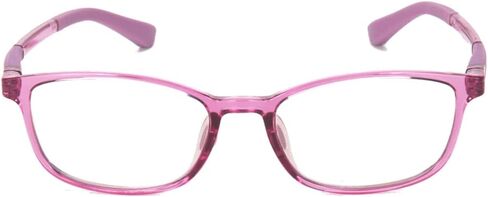 Fawziya Blue Light Glasses Rectangle Eyeglass Frame For Kids Over 15 Years And Older in Saudi Arabia
