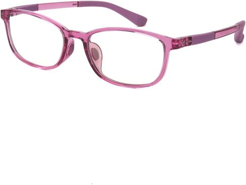Fawziya Blue Light Glasses Rectangle Eyeglass Frame For Kids Over 15 Years And Older in Saudi Arabia