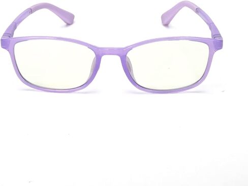 Fawziya Blue Light Glasses Rectangle Eyeglass Frame For Kids Over 15 Years And Older in Saudi Arabia