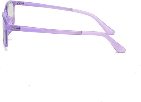 Fawziya Blue Light Glasses Rectangle Eyeglass Frame For Kids Over 15 Years And Older in Saudi Arabia