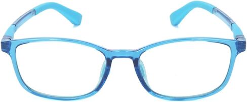 نظارة فوزية بلو لايت إطار نظارة مستطيل للأطفال فوق 15 سنة فما فوق in Kuwait