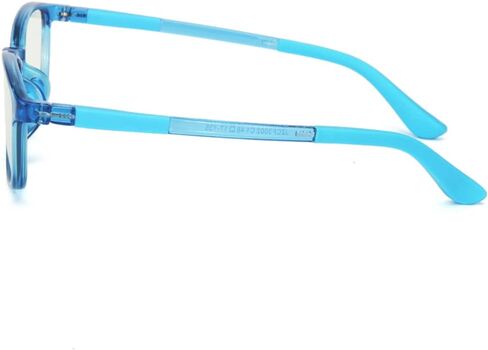 نظارة فوزية بلو لايت إطار نظارة مستطيل للأطفال فوق 15 سنة فما فوق in Kuwait
