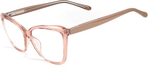 FEISEDY Blue Light Blocking Glasses Cat eye Eyeglasses Spring Hinge Computer Glasses for Unisex B4008 in Saudi Arabia