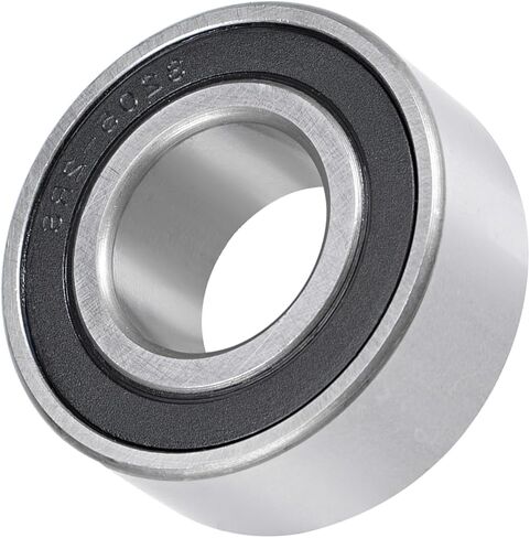 1pcs 3205-2RS Angular Contact Ball Bearing - [25mm Bore Dia x 52mm OD x 20.6mm Width] Sealed Bearings for Pumps Compressors Gearboxes in Saudi Arabia