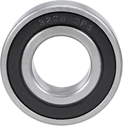 1pcs 3205-2RS Angular Contact Ball Bearing - [25mm Bore Dia x 52mm OD x 20.6mm Width] Sealed Bearings for Pumps Compressors Gearboxes in Saudi Arabia