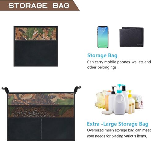 BRIAN & DANY Pop Up Shower Tent, Portable Privacy Camping Changing Tent, Camp Toilet Bathroom Pod with Rain Shelter & Windows, UPF 50+ & Waterproof, 47.2" x 47.2" x 74.8" in Saudi Arabia