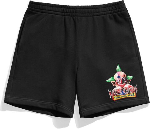 Chalk Line Killer Klowns Logo Fleece Shorts in Saudi Arabia