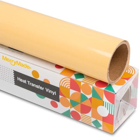 Drover Heat Transfer Vinyl HTV Roll - MerryMade Glow in The Dark PU12" x 5 ft. Strong, Long-Lasting Glow | Easy to Cut, Weed&Transfer, Drover Iron On Vinyl for Cricut&Silhouette (Drover-Green Glow) in Saudi Arabia