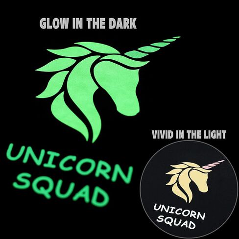 Drover Heat Transfer Vinyl HTV Roll - MerryMade Glow in The Dark PU12" x 5 ft. Strong, Long-Lasting Glow | Easy to Cut, Weed&Transfer, Drover Iron On Vinyl for Cricut&Silhouette (Drover-Green Glow) in Saudi Arabia
