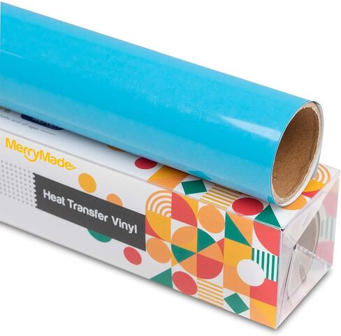 Drover Heat Transfer Vinyl HTV Roll - MerryMade Glow in The Dark PU12" x 5 ft. Strong, Long-Lasting Glow | Easy to Cut, Weed&Transfer, Drover Iron On Vinyl for Cricut&Silhouette (Drover-Green Glow) in Saudi Arabia