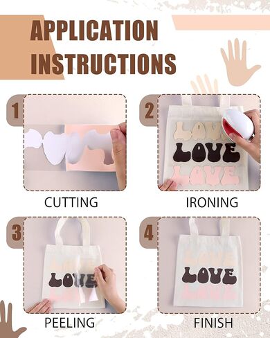 Melanin Heat Transfer Vinyl - 12 Pcs 12 X10 Skin Tone HTV Heat Transfer Vinyl Nude Brown Shade Color HTV Vinyl Barely Beige Tan HTV Iron on Vinyl for T-Shirts Compatible with Silhoutte Cameo in Kuwait