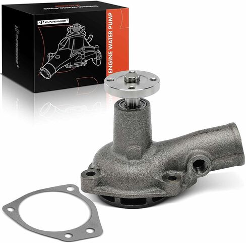 A-Premium Engine Water Pump Compatible with Ford Courier Sedan Delivery 1954-1958, Crestline 1954, Customline, Fairlane, Galaxie, Ranch Wagon & Mercury Colony Park, Commuter, Monterey, Villager in Saudi Arabia