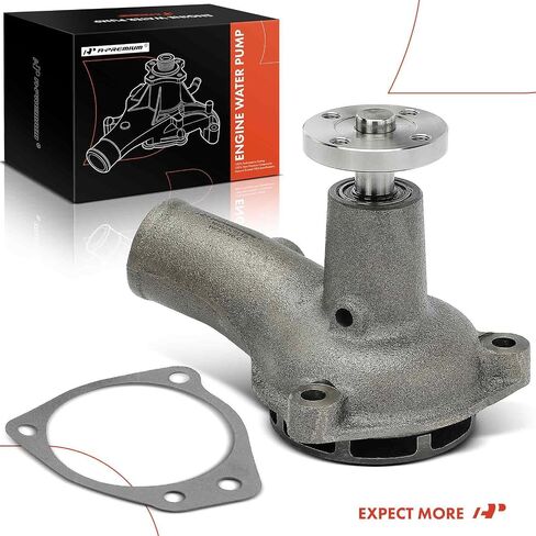 A-Premium Engine Water Pump Compatible with Ford Courier Sedan Delivery 1954-1958, Crestline 1954, Customline, Fairlane, Galaxie, Ranch Wagon & Mercury Colony Park, Commuter, Monterey, Villager in Saudi Arabia