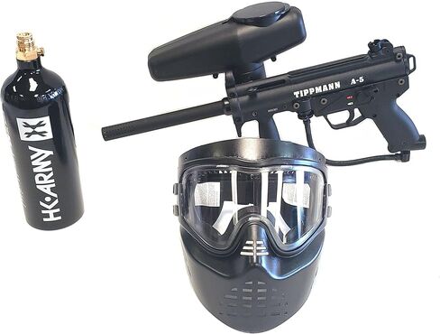 مجموعة مسدسات كرات الطلاء Tippmann A-5، مجموعة أقلام تحديد عيار 68 in Kuwait