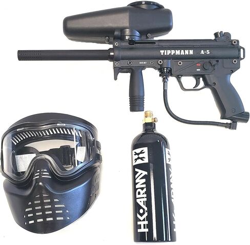 مجموعة مسدسات كرات الطلاء Tippmann A-5، مجموعة أقلام تحديد عيار 68 in Kuwait