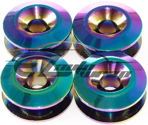 EZAUTO WRAP Blue Bumper Quick Release Fasteners for Car Bumpers Trunk Fender Hatch Lids Kit in Kuwait
