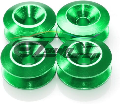 EZAUTO WRAP Blue Bumper Quick Release Fasteners for Car Bumpers Trunk Fender Hatch Lids Kit in Kuwait