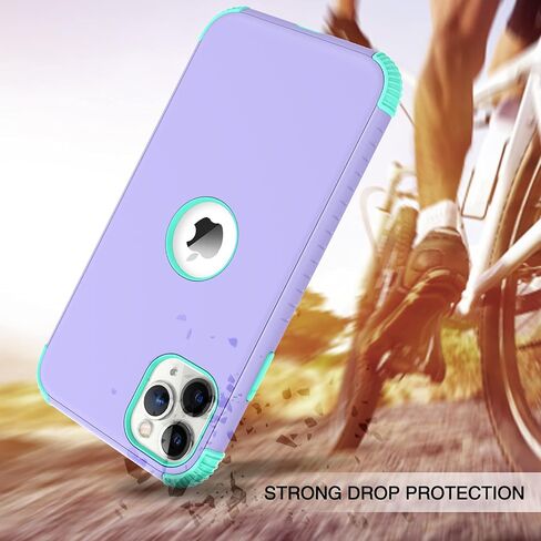 BENTOBEN for iPhone 11 Pro Max Cases, 2 in 1 Heavy Duty Rugged Hybrid Shockproof Hard PC Soft TPU Bumper Non-Slip Protective Girls Women Boy Men Phone Case Cover for iPhone 11 Pro Max 6.5" 2019, Black in Saudi Arabia