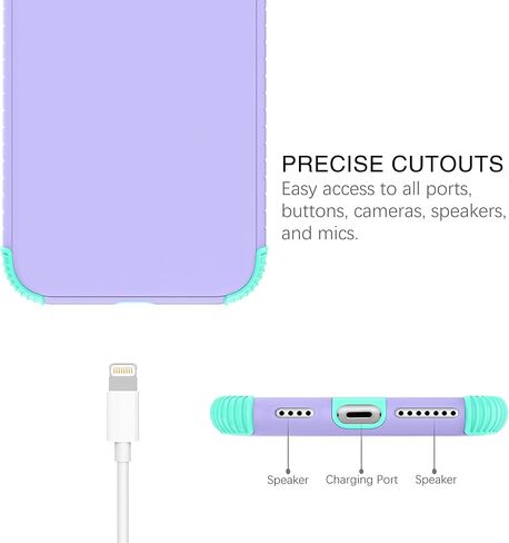 BENTOBEN for iPhone 11 Pro Max Cases, 2 in 1 Heavy Duty Rugged Hybrid Shockproof Hard PC Soft TPU Bumper Non-Slip Protective Girls Women Boy Men Phone Case Cover for iPhone 11 Pro Max 6.5" 2019, Black in Saudi Arabia