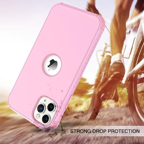 حافظة BENTOBEN iPhone 11 Pro Max، 2 في 1 رفيعة التحمل متينة هجينة مقاومة للصدمات ناعمة من البولي يوريثان الحراري الصلب الواقي للفتيات والنساء والأولاد والرجال لهاتف iPhone 11 Pro Max 6.5 بوصة 2019، أرجواني/أخضر in Kuwait