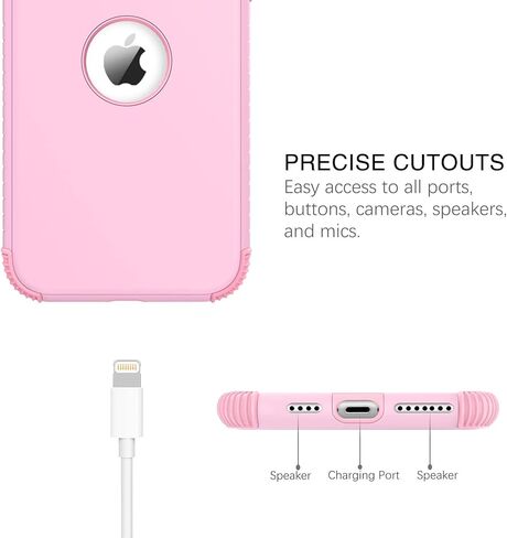 حافظة BENTOBEN iPhone 11 Pro Max، 2 في 1 رفيعة التحمل متينة هجينة مقاومة للصدمات ناعمة من البولي يوريثان الحراري الصلب الواقي للفتيات والنساء والأولاد والرجال لهاتف iPhone 11 Pro Max 6.5 بوصة 2019، أرجواني/أخضر in Kuwait