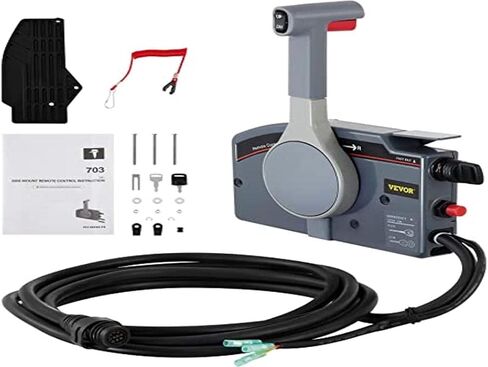 التحكم في خانق قارب موفورن لجهاز التحكم عن بعد الخارجي من ياماها in Kuwait