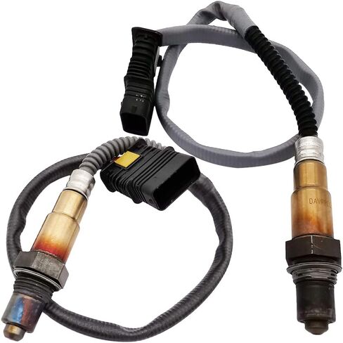 2Pcs 11787589121 11787589122 Upstream Downstream Oxygen O2 Sensor Replacement for BMW F20 125i F30 F35 328i X1 E84 X3 0258027029 234-5054 234-4562 in Saudi Arabia
