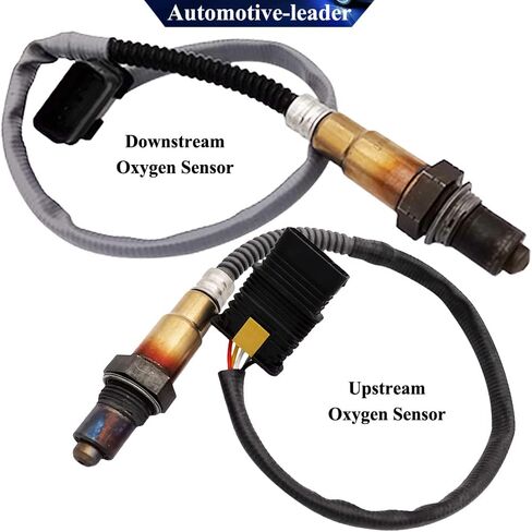 2Pcs 11787589121 11787589122 Upstream Downstream Oxygen O2 Sensor Replacement for BMW F20 125i F30 F35 328i X1 E84 X3 0258027029 234-5054 234-4562 in Saudi Arabia