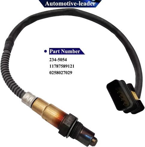 2Pcs 11787589121 11787589122 Upstream Downstream Oxygen O2 Sensor Replacement for BMW F20 125i F30 F35 328i X1 E84 X3 0258027029 234-5054 234-4562 in Saudi Arabia