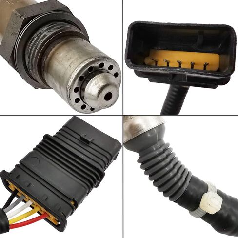 2Pcs 11787589121 11787589122 Upstream Downstream Oxygen O2 Sensor Replacement for BMW F20 125i F30 F35 328i X1 E84 X3 0258027029 234-5054 234-4562 in Saudi Arabia