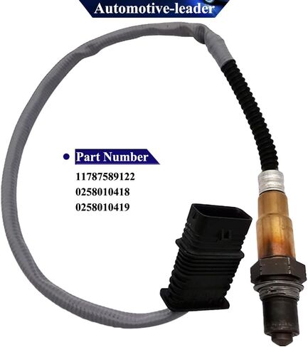 2Pcs 11787589121 11787589122 Upstream Downstream Oxygen O2 Sensor Replacement for BMW F20 125i F30 F35 328i X1 E84 X3 0258027029 234-5054 234-4562 in Saudi Arabia
