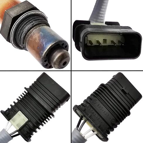 2Pcs 11787589121 11787589122 Upstream Downstream Oxygen O2 Sensor Replacement for BMW F20 125i F30 F35 328i X1 E84 X3 0258027029 234-5054 234-4562 in Saudi Arabia