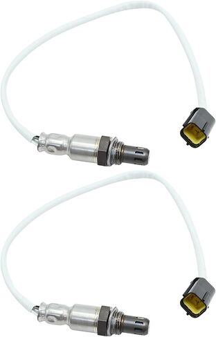 Air Fuel Ratio O2 Oxygen Sensor Downstream Heated Replacement for Nissan Sentra Altima Maxima Murano Rogue Quest G37 (2) in Kuwait