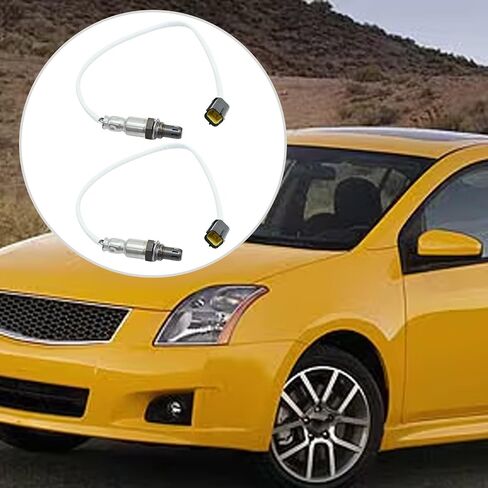 Air Fuel Ratio O2 Oxygen Sensor Downstream Heated Replacement for Nissan Sentra Altima Maxima Murano Rogue Quest G37 (2) in Kuwait