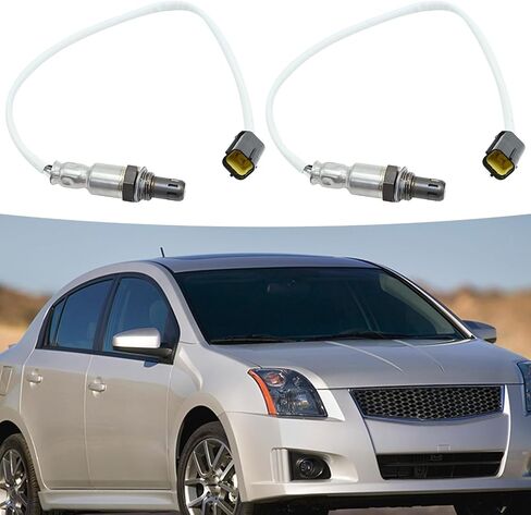 Air Fuel Ratio O2 Oxygen Sensor Downstream Heated Replacement for Nissan Sentra Altima Maxima Murano Rogue Quest G37 (2) in Kuwait