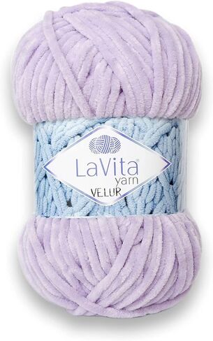 VELUR Hand Knitting Yarn, 5-Pieces Pack, 100% Micro Polyester Sports Yarn, 1 Ball 100 gr, 120 mt (7119) in Saudi Arabia
