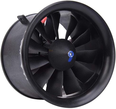 Life EDF 64mm 11-Blade Fan Propeller Tube with Brushless Motor for RC Remote Control Model Aircraft/Drone Accessories in Saudi Arabia