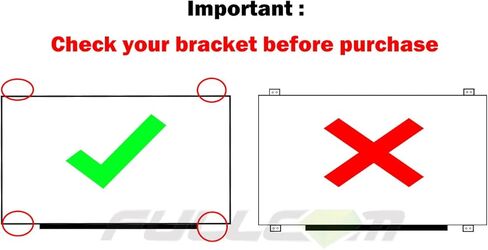 New LCD Replacement Screen 13.3 Inch N133HCG-G52 FHD 1920x1080 IPS 30 Pin Matte Compatible with N133HCE-E7A/B133HAN06.8 for Laptop/Display/Screen/LCD Application in Saudi Arabia