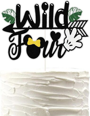 الباندا الوردي كعكة عيد ميلاد سعيد توبر، لطيف الباندا الخيزران حزب الديكور، الغابة الحيوان عيد ميلاد موضوع استحمام الطفل لوازم الديكور للبنين بنات أطفال. in Kuwait