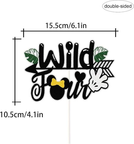 الباندا الوردي كعكة عيد ميلاد سعيد توبر، لطيف الباندا الخيزران حزب الديكور، الغابة الحيوان عيد ميلاد موضوع استحمام الطفل لوازم الديكور للبنين بنات أطفال. in Kuwait