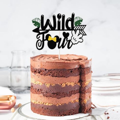 الباندا الوردي كعكة عيد ميلاد سعيد توبر، لطيف الباندا الخيزران حزب الديكور، الغابة الحيوان عيد ميلاد موضوع استحمام الطفل لوازم الديكور للبنين بنات أطفال. in Kuwait