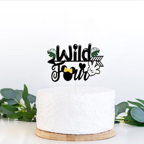 الباندا الوردي كعكة عيد ميلاد سعيد توبر، لطيف الباندا الخيزران حزب الديكور، الغابة الحيوان عيد ميلاد موضوع استحمام الطفل لوازم الديكور للبنين بنات أطفال. in Kuwait