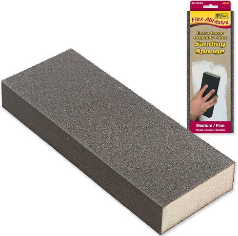 IVY Classic 42040 Medium/Fine Drywall XL Sanding Sponge, Flex-Abrasive, 1-Pack in Saudi Arabia