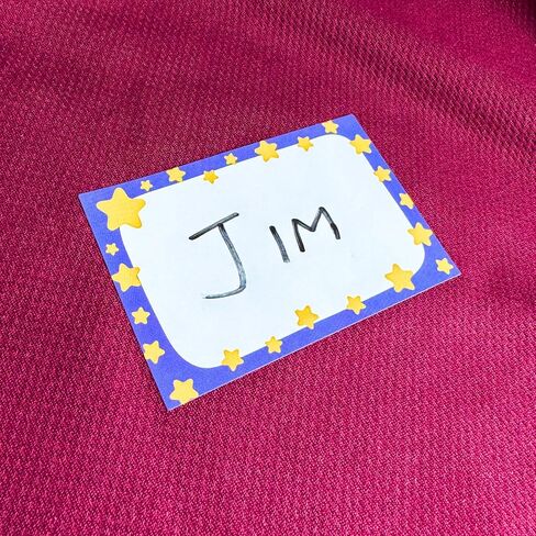 200 Pieces - Name Tags for Kids, Fun Party Classroom Name Tag Stickers Labels - 10 Colors in Saudi Arabia