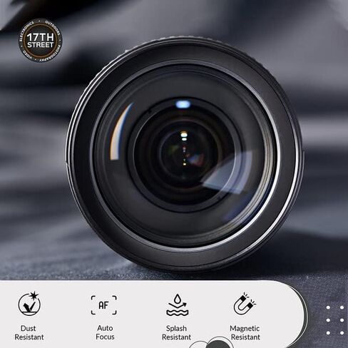 عدسة سيجما 30 مم f/1.4 DC DN المعاصرة لـ Micro Four Thirds | عنصران غير كرويين، غشاء مستدير ذو 9 شفرات، فلتر حماية من الأشعة فوق البنفسجية مقاس 52 مم من Tiffen، وبطاقة ذاكرة Extreme PRO سعة 64 جيجابايت، وحقيبة كاميرا Waith in Saudi Arabia