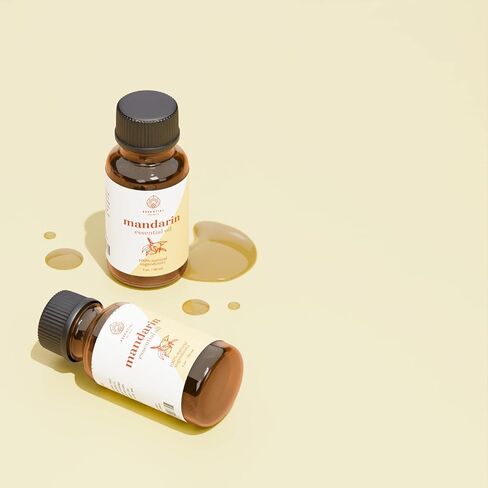 Mandarin Essential Oil - Premium Grade 100% Undiluted Essential Oil (1 oz.) | for Aromatherapy, Soaps, Lotions, & Candles | Vegan & Cruelty Free in Kuwait