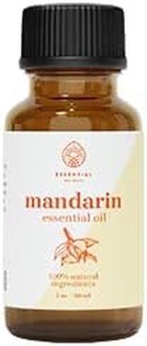 Mandarin Essential Oil - Premium Grade 100% Undiluted Essential Oil (1 oz.) | for Aromatherapy, Soaps, Lotions, & Candles | Vegan & Cruelty Free in Kuwait
